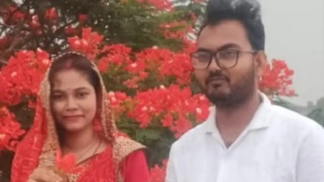 Bihar bride missing from train