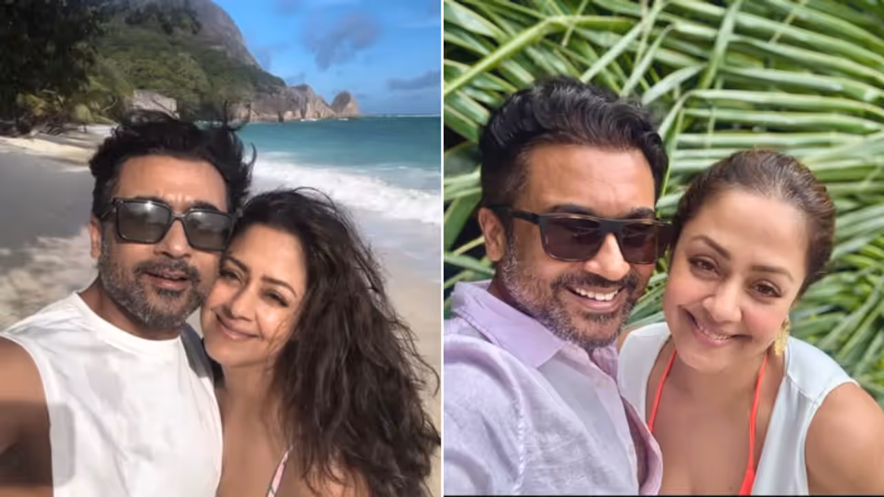 Suriya, Jyothika’s Marriage Secret OUT! Actor Shares Ultimate Love Tip: ‘Stay Silent, Just...' Suriya, Jyothika’s Marriage Secret OUT! Actor Shares Ultimate Love Tip: ‘Stay Silent, Just...'