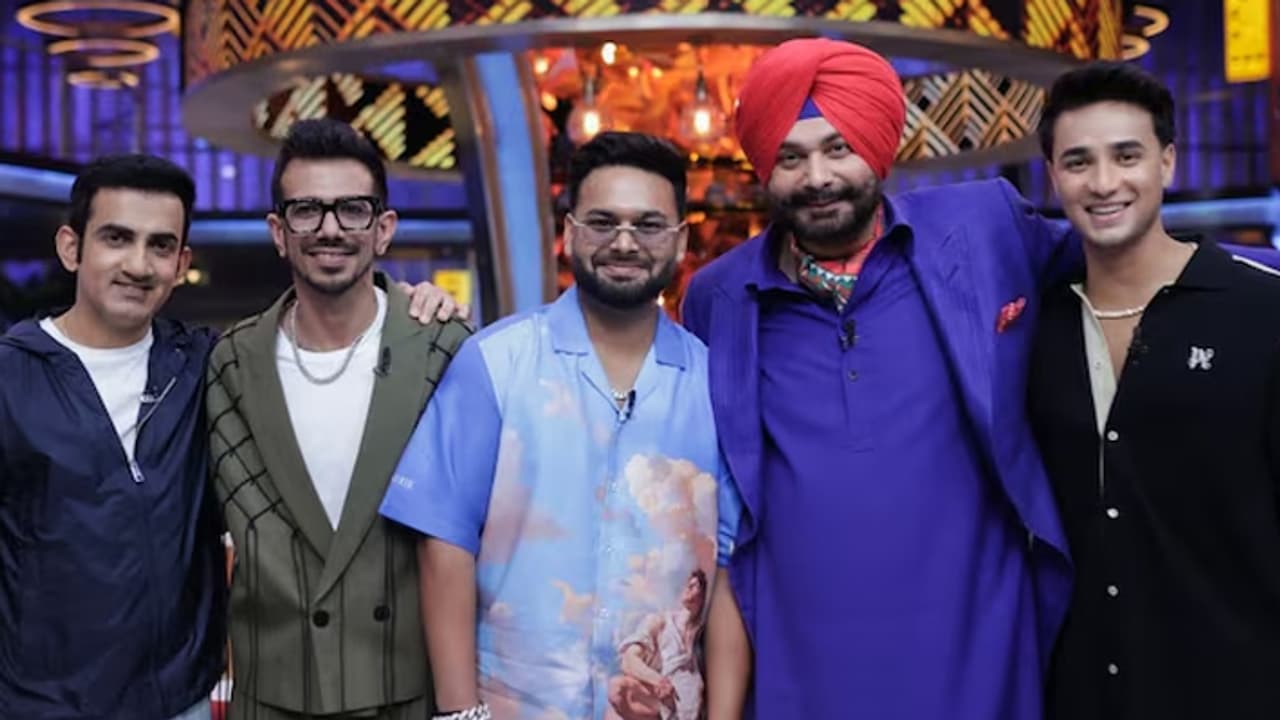 The Great Indian Kapil Show cricketer episode