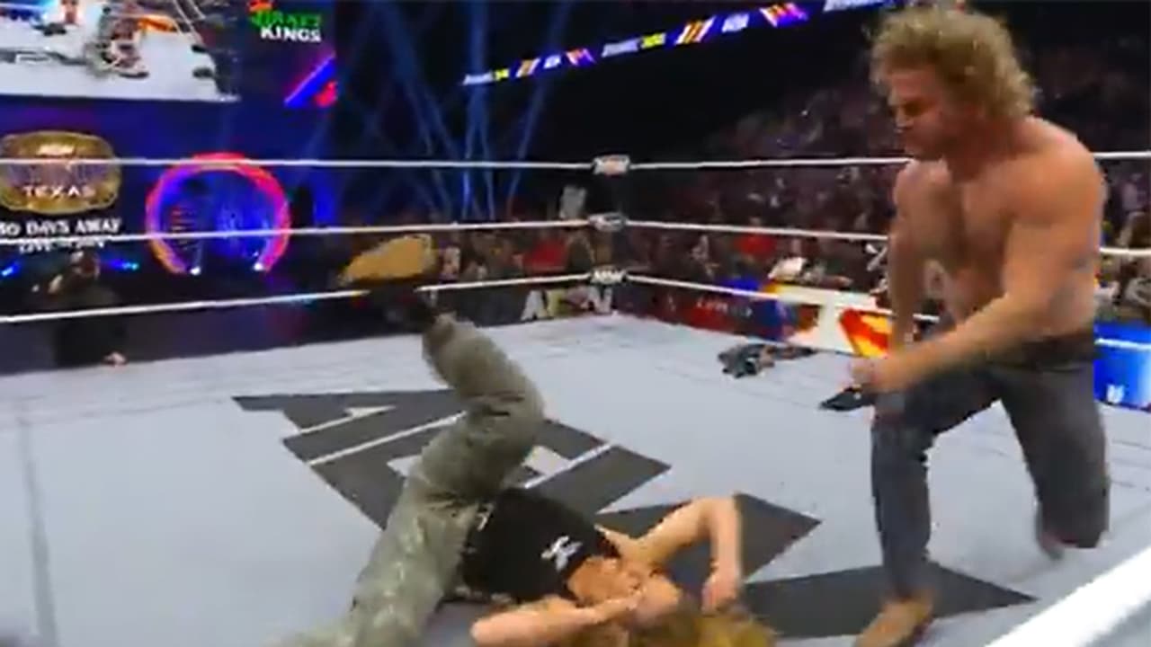 Hangman Page attacks Marina Shafir