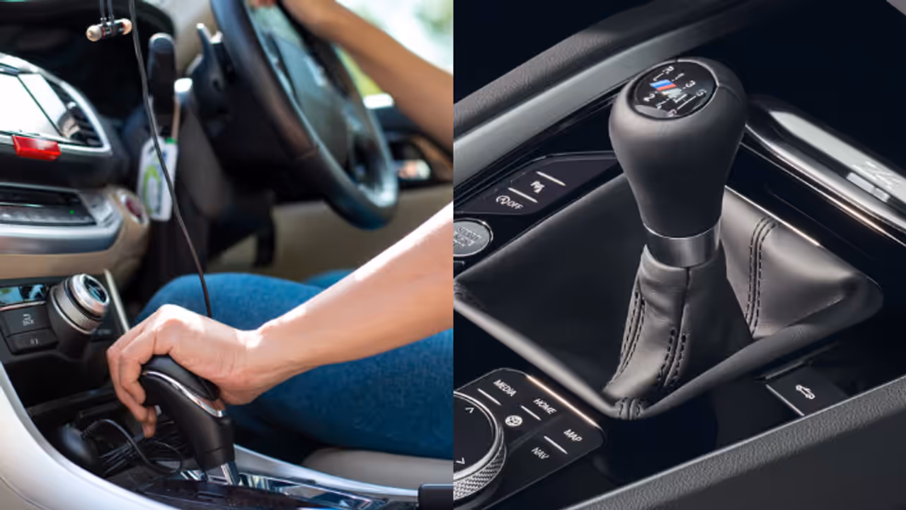 Automatic car vs manual car