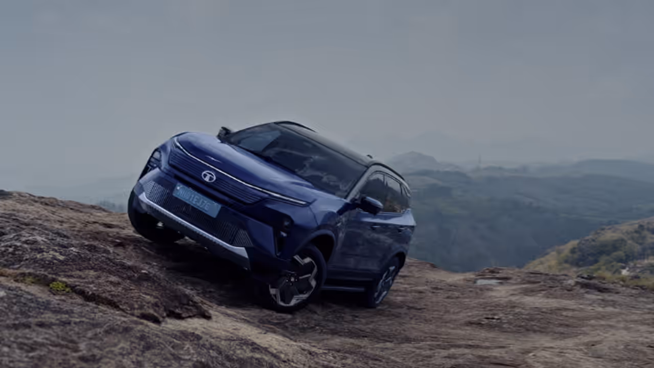 TATA Harrier EV