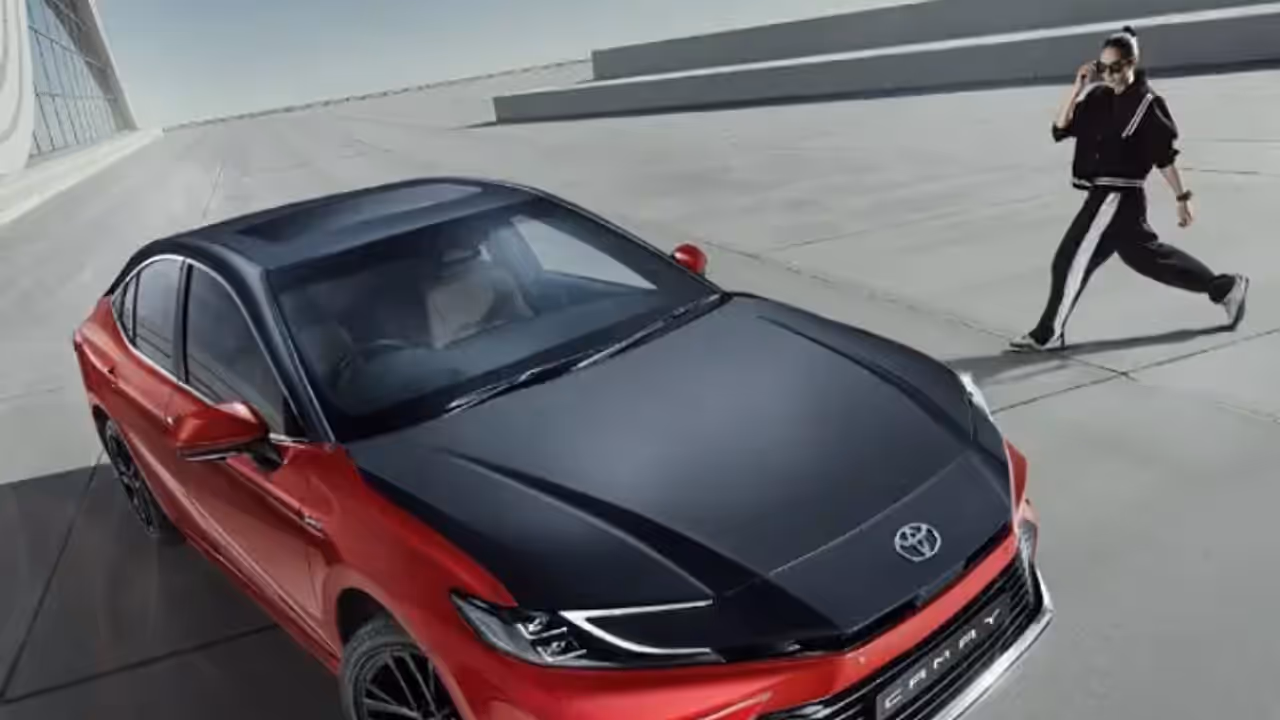 Toyota Camry Sprint Edition India Toyota Camry Sprint Edition India