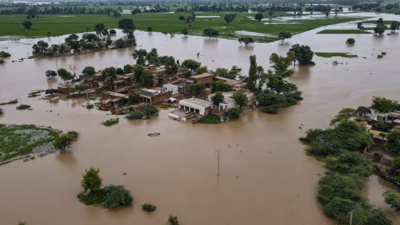 flood pakistan india