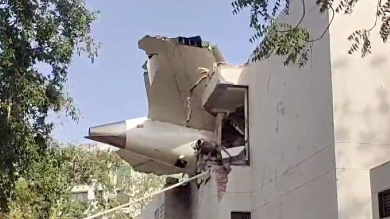 Ahmedabad Plane crash Ahmedabad Plane crash