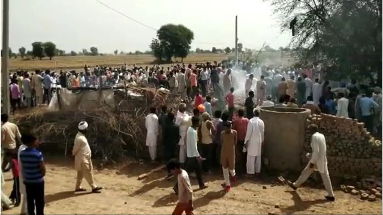 फाइटर प्लेन क्रैश