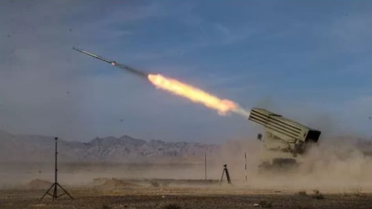 Iran israel attack 1