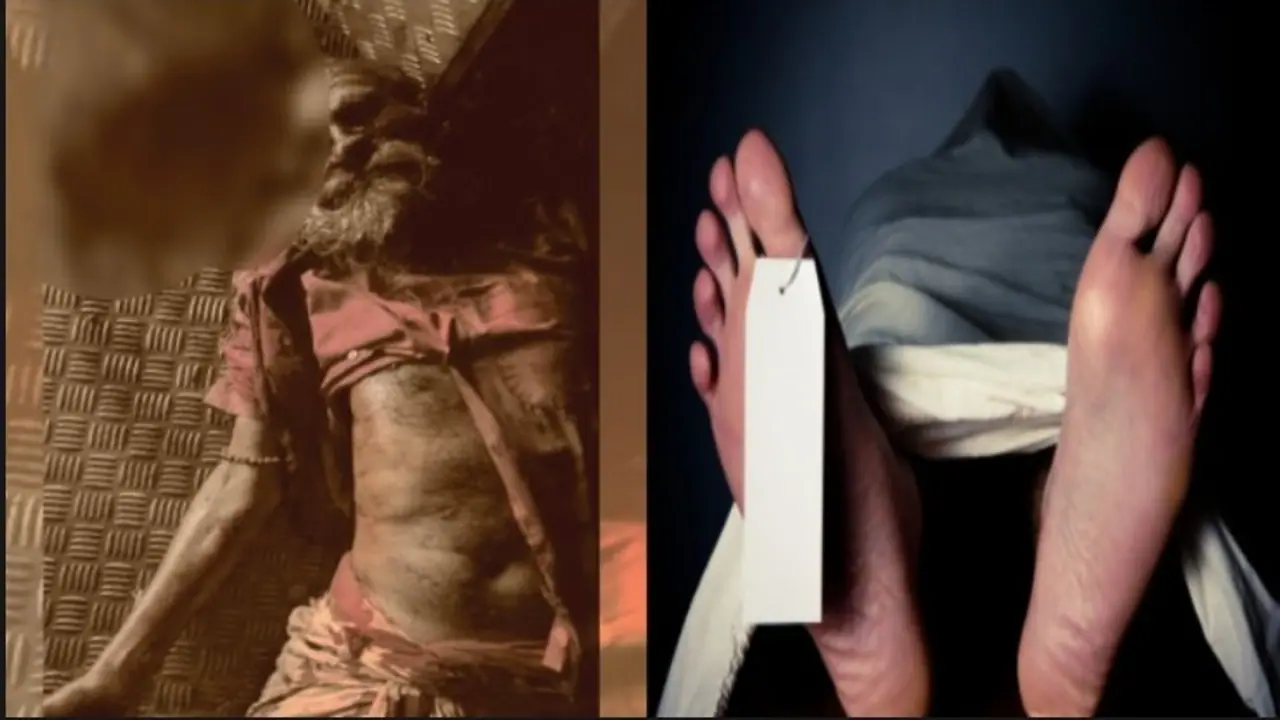 saint dead body saint dead body