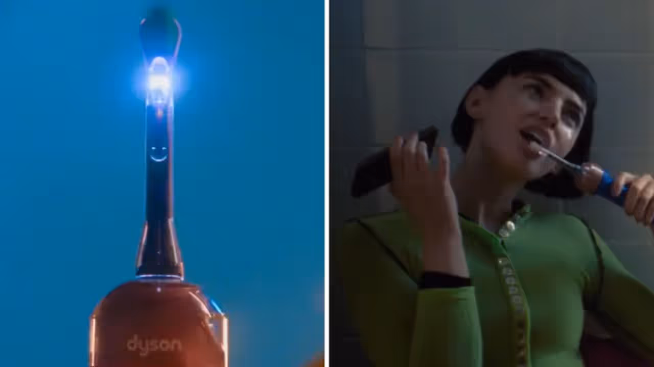 Dyson Rs 47,000 AI Toothbrush With Camera Dyson Rs 47,000 AI Toothbrush With Camera