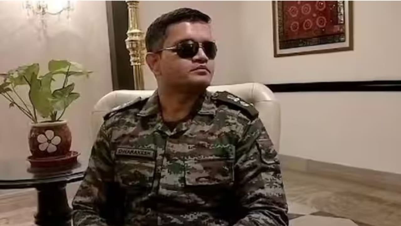 Lt Col Dwarakesh Lt Col Dwarakesh