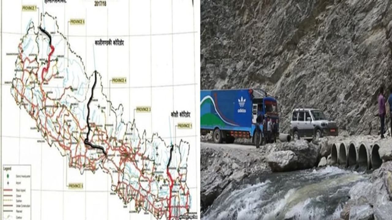 Nepals india to china road Xis dream project belt and road Initiative BRI project