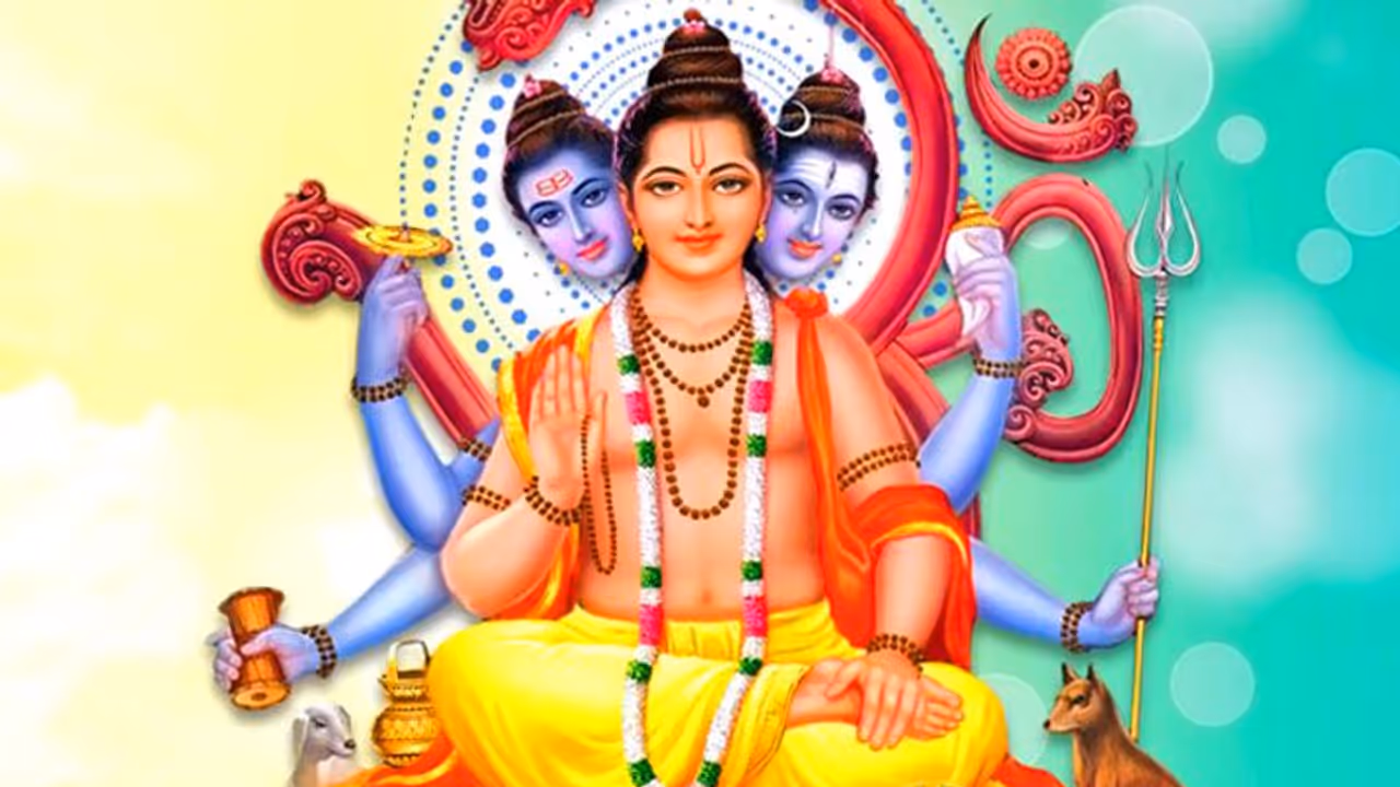 dattatray avtar of vishnu