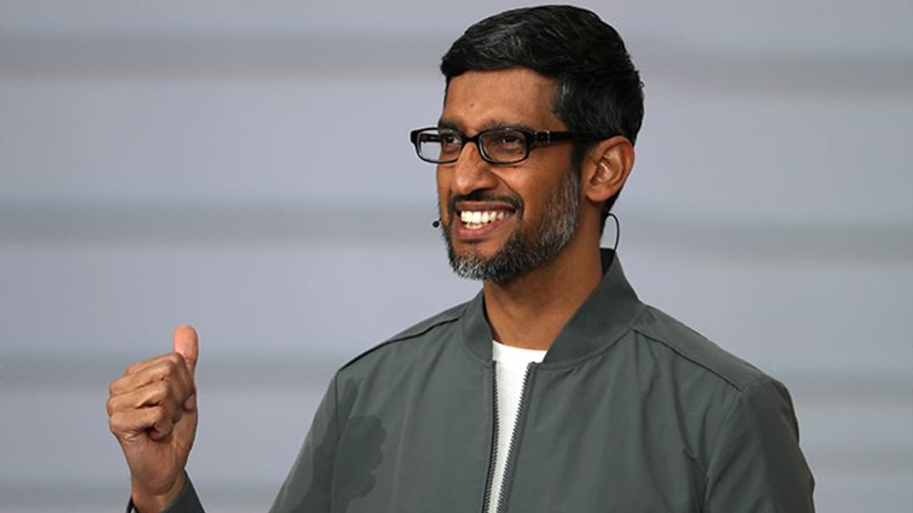 sundar pichai