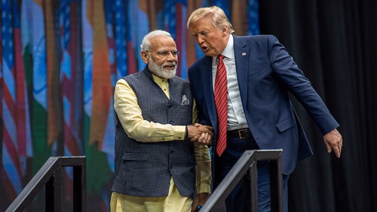 modi and trump