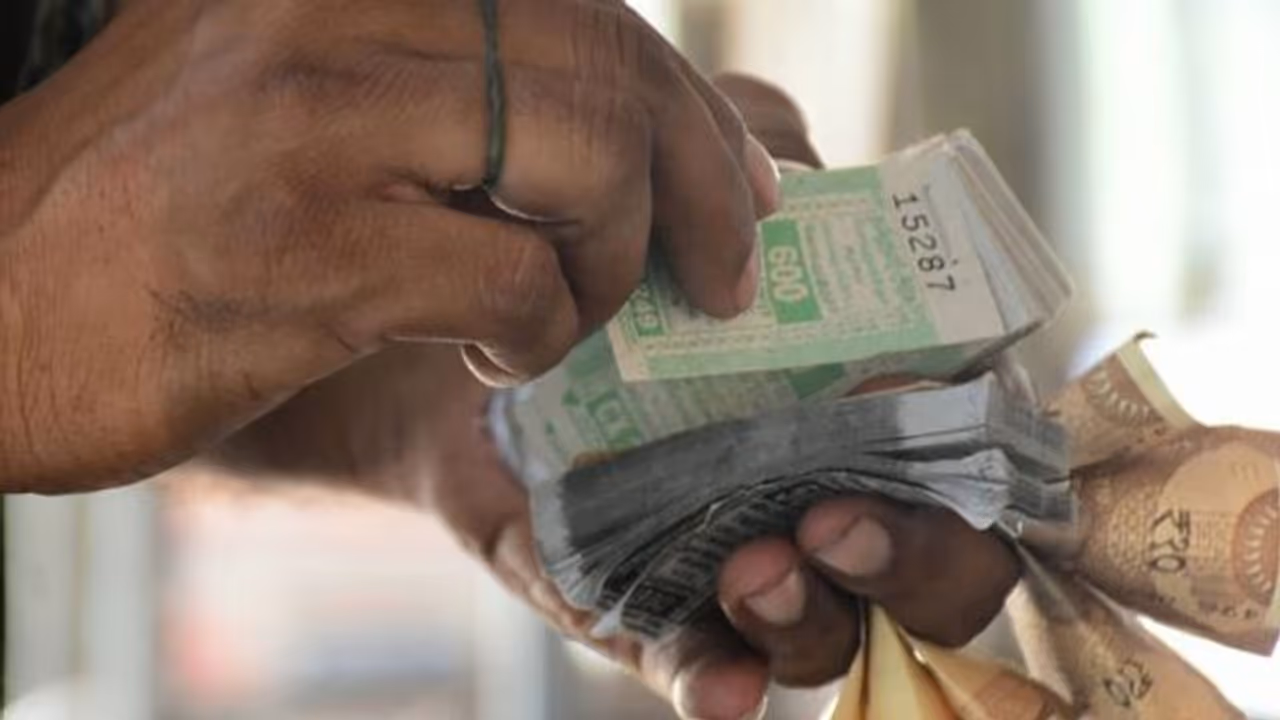 Bus conductor attacked