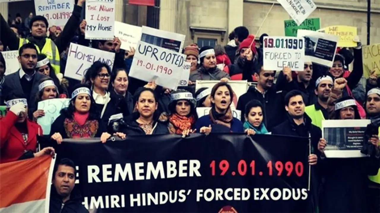 Atrocities on Kashmiri Pandits continue in Kashmir sarpanch Ajay pandita killing in anantnag KPS