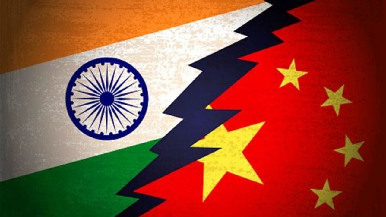 China India
