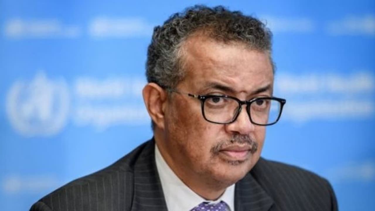 Director General of WHO, Tedros Adhonom, Corona epidemic, death from corona, corona figure Director General of WHO, Tedros Adhonom, Corona epidemic, death from corona, corona figure