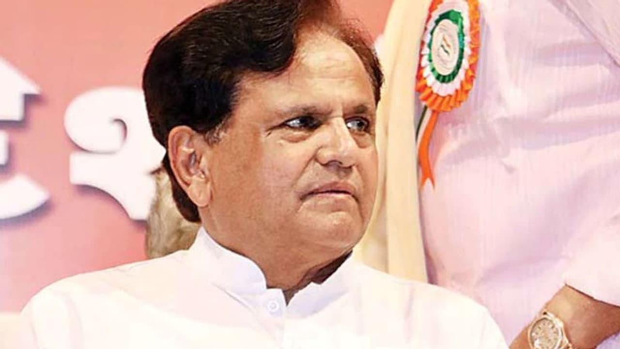 Congress, Ahmed Patel, COVID, Rahul Gandhi Congress, Ahmed Patel, COVID, Rahul Gandhi