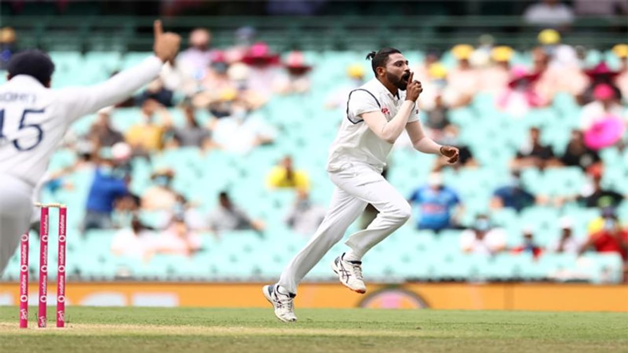 Mohammed Siraj gets emotional Mohammed Siraj gets emotional