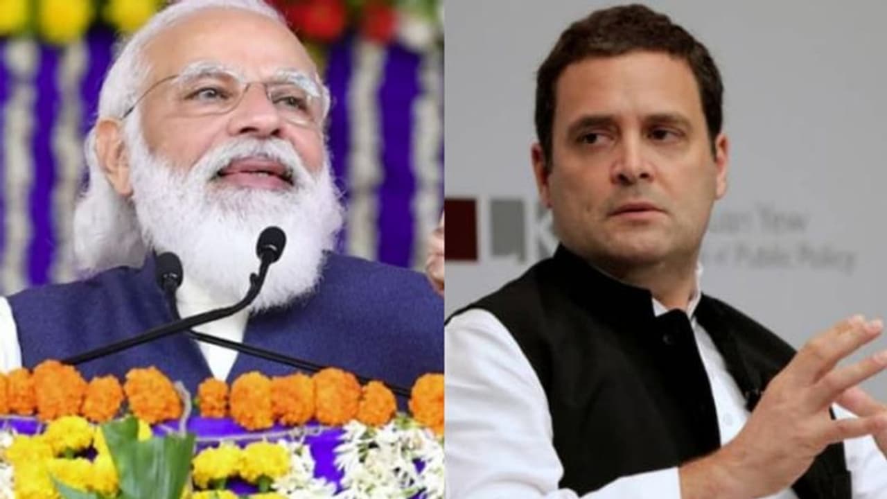 pm modi replied on rahul gandhi hum do hamare do slogan KPP