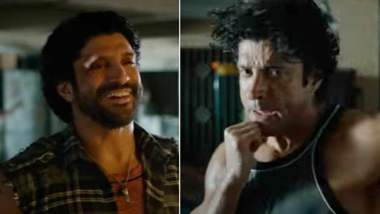 Farhan Akhtar Starrer Toofan Teaser released See video KPY Farhan Akhtar Starrer Toofan Teaser released See video KPY