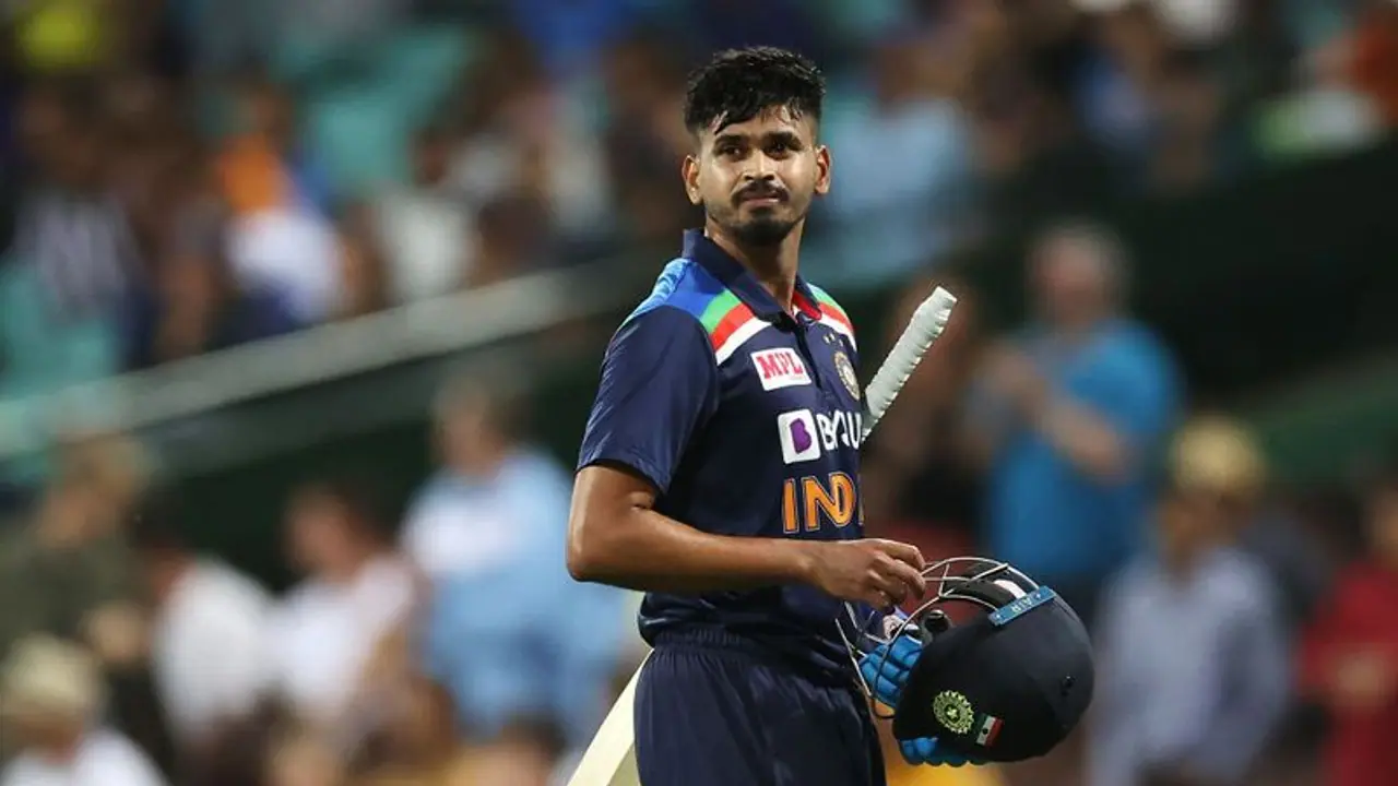 Shreyas Iyer