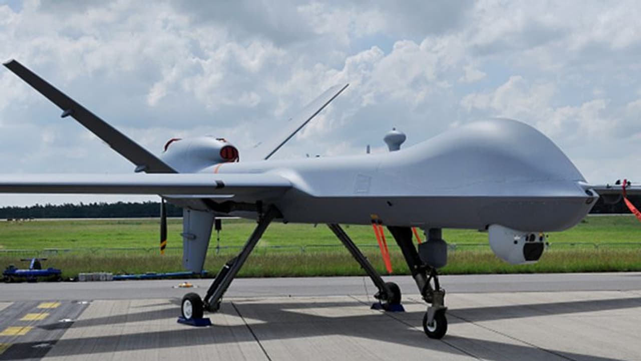 PM Modi, PM Modi US Visit, PM Modi in US, Modi in America, Modi US Visit, Modi in US, Modi in USA, Modi America Visit, Predator drones, General Atomics CEO