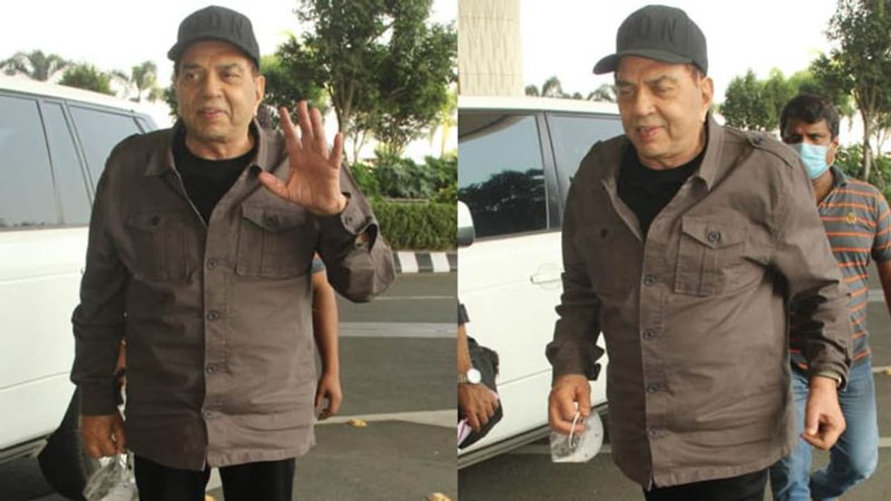 sunny deol and Dharmendra spotted at airport, these bollywood celebs also seen in different places sunny deol and Dharmendra spotted at airport, these bollywood celebs also seen in different places