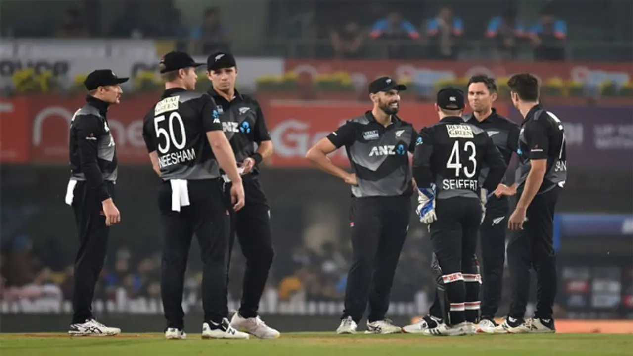 India vs New Zealand, 2nd T20I