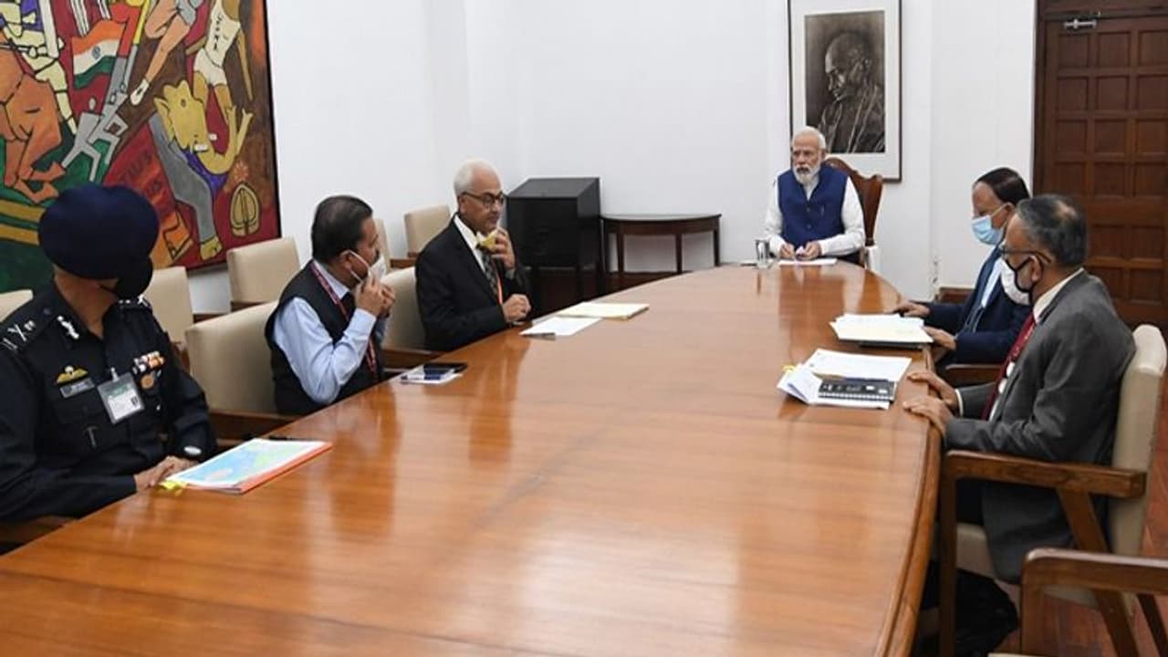 PM Modi High level Meeting on Delhi Blast
