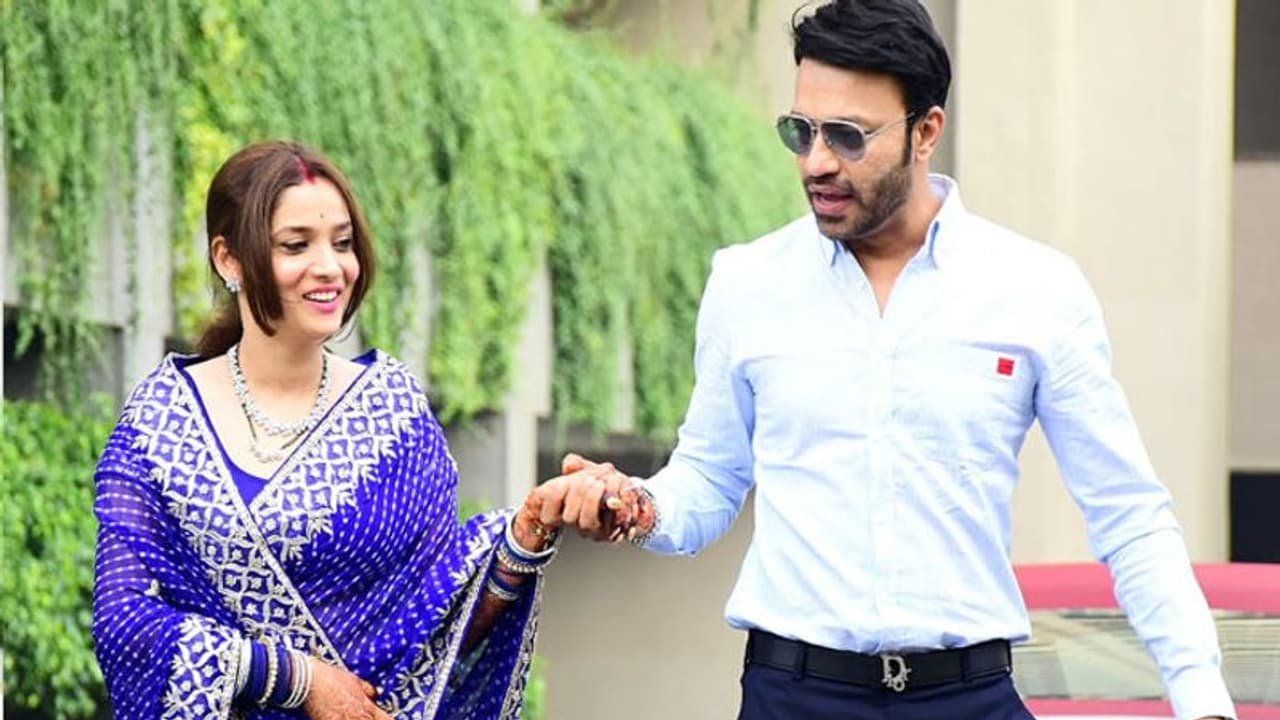 Ankita Lokhande vicky jain Ankita Lokhande vicky jain