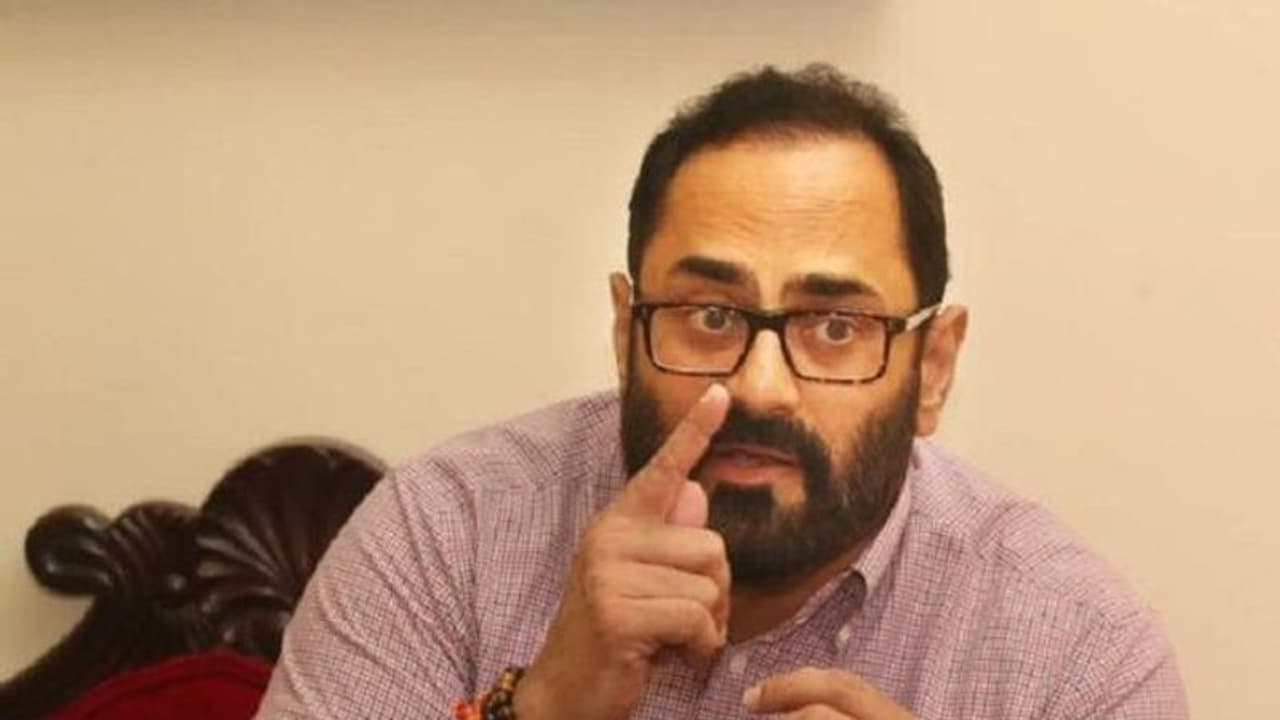 rajeev chandrashekhar