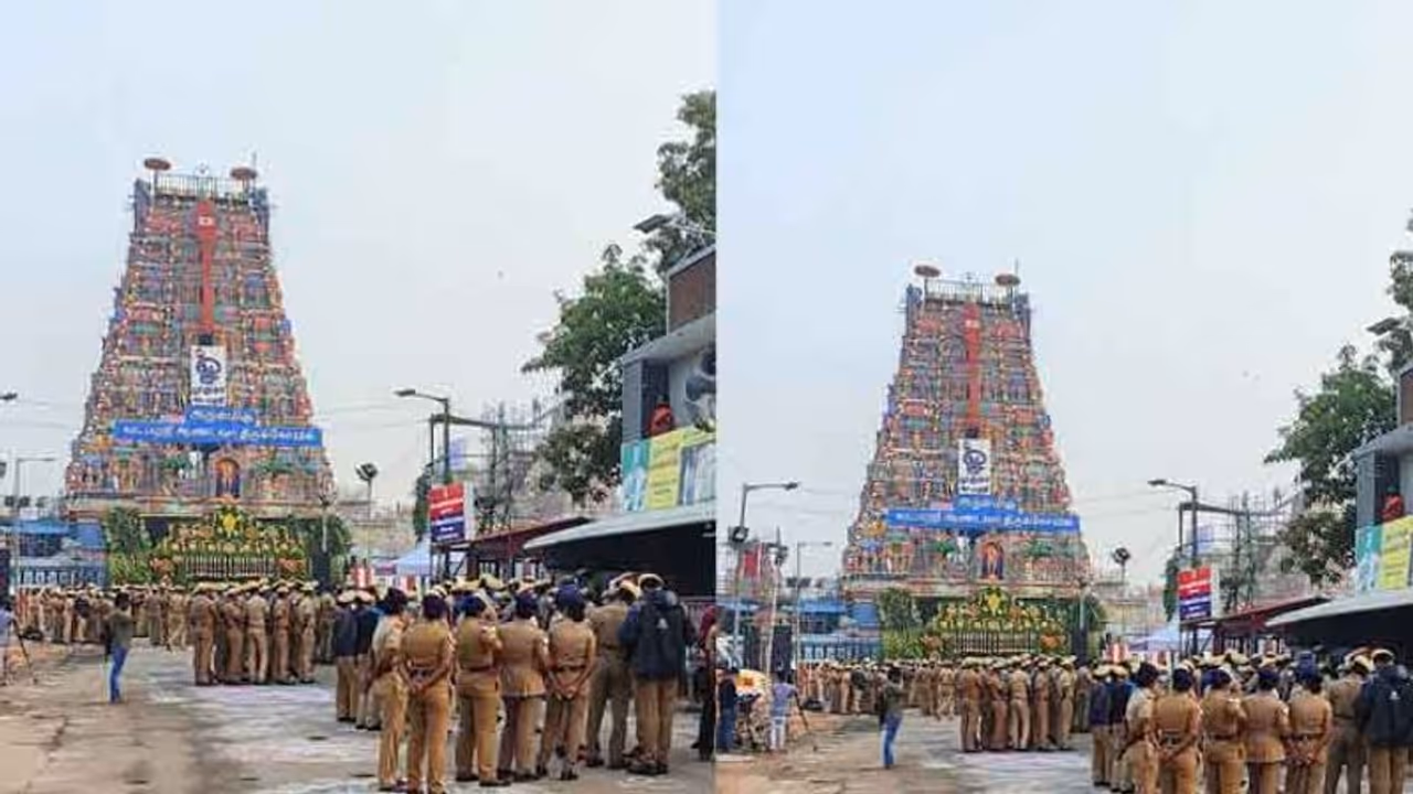 Vadapalani Murugan , temple job, 