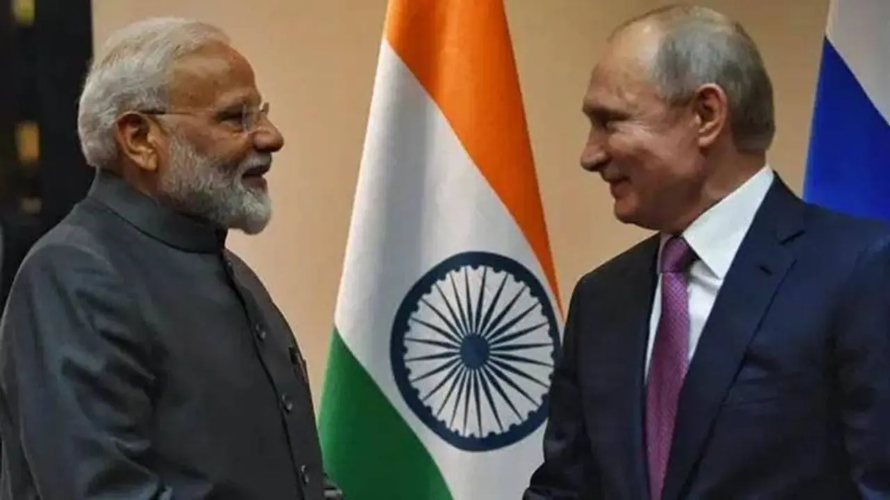 modi putin modi putin