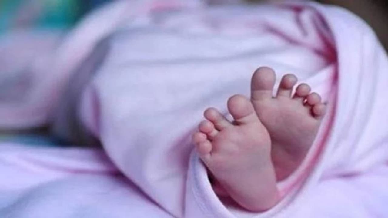new born baby died