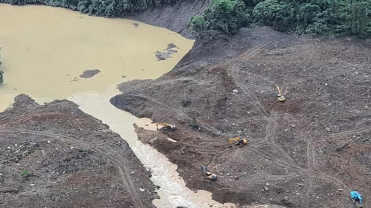 Manipur Landslide Manipur Landslide