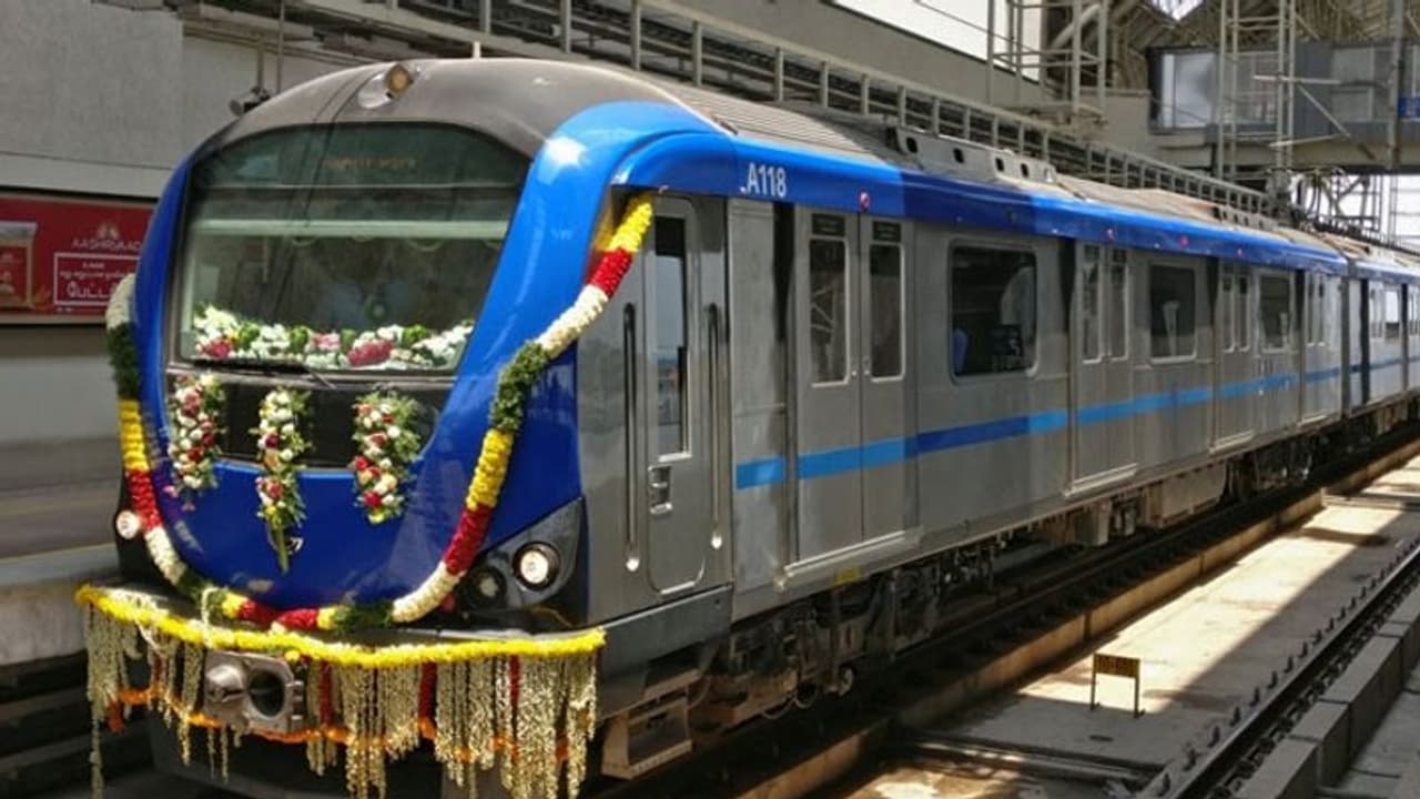chennai metro train chennai metro train