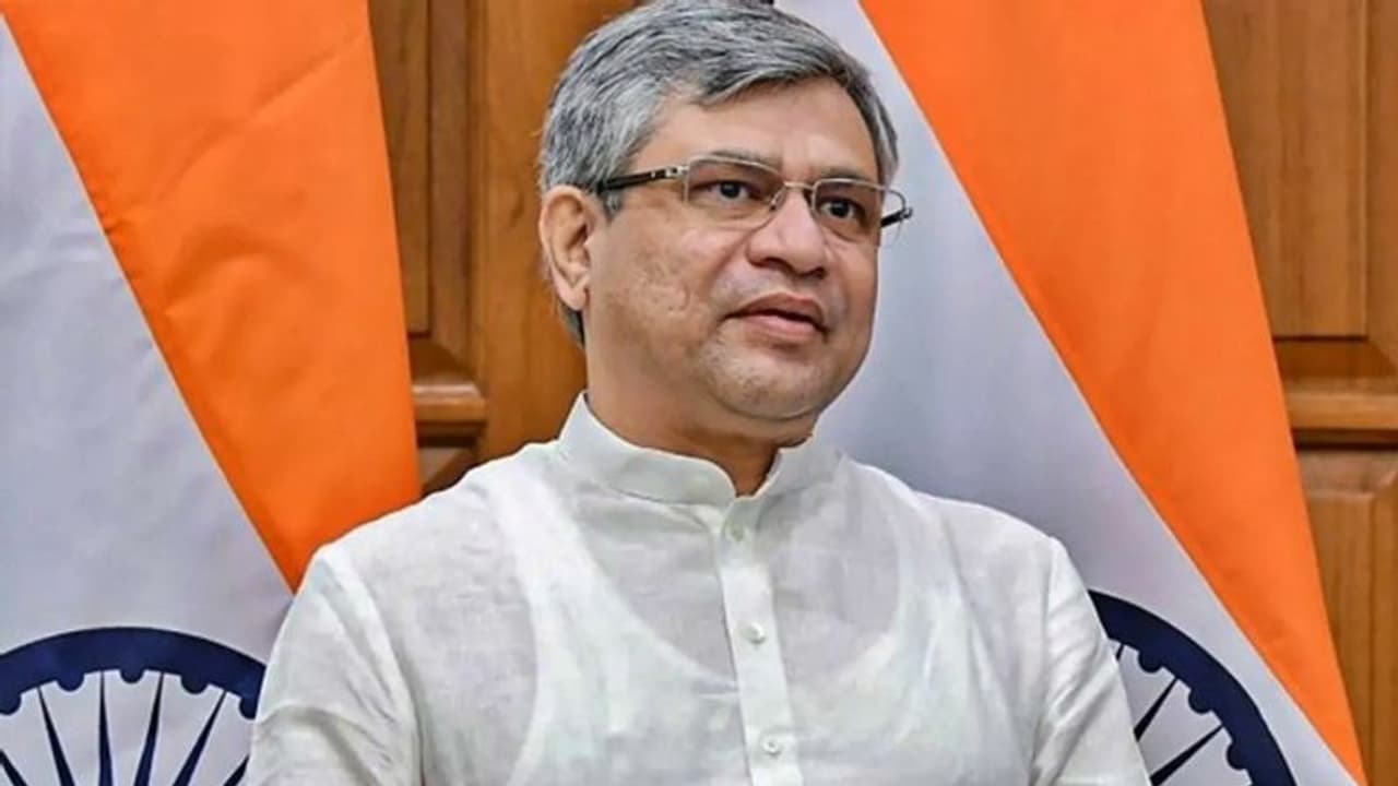 Ashwini vaishnav Ashwini vaishnav