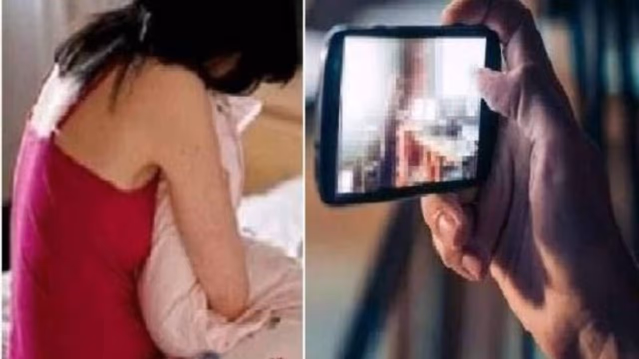 minor girl blackmail's over photo minor girl blackmail's over photo