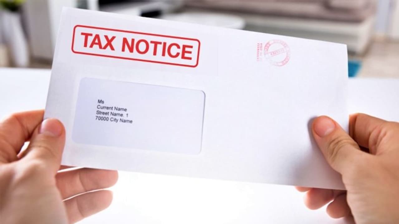 income tax notice income tax notice