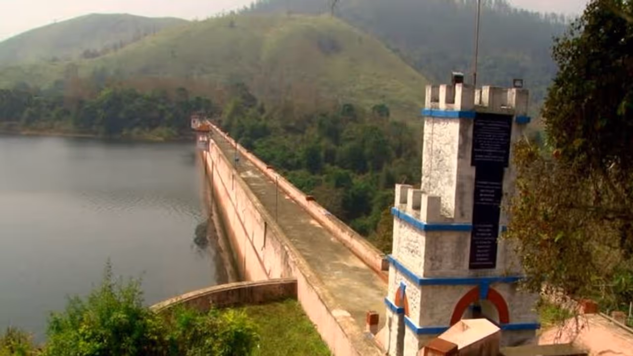 Mullaperiyar Dam Mullaperiyar Dam