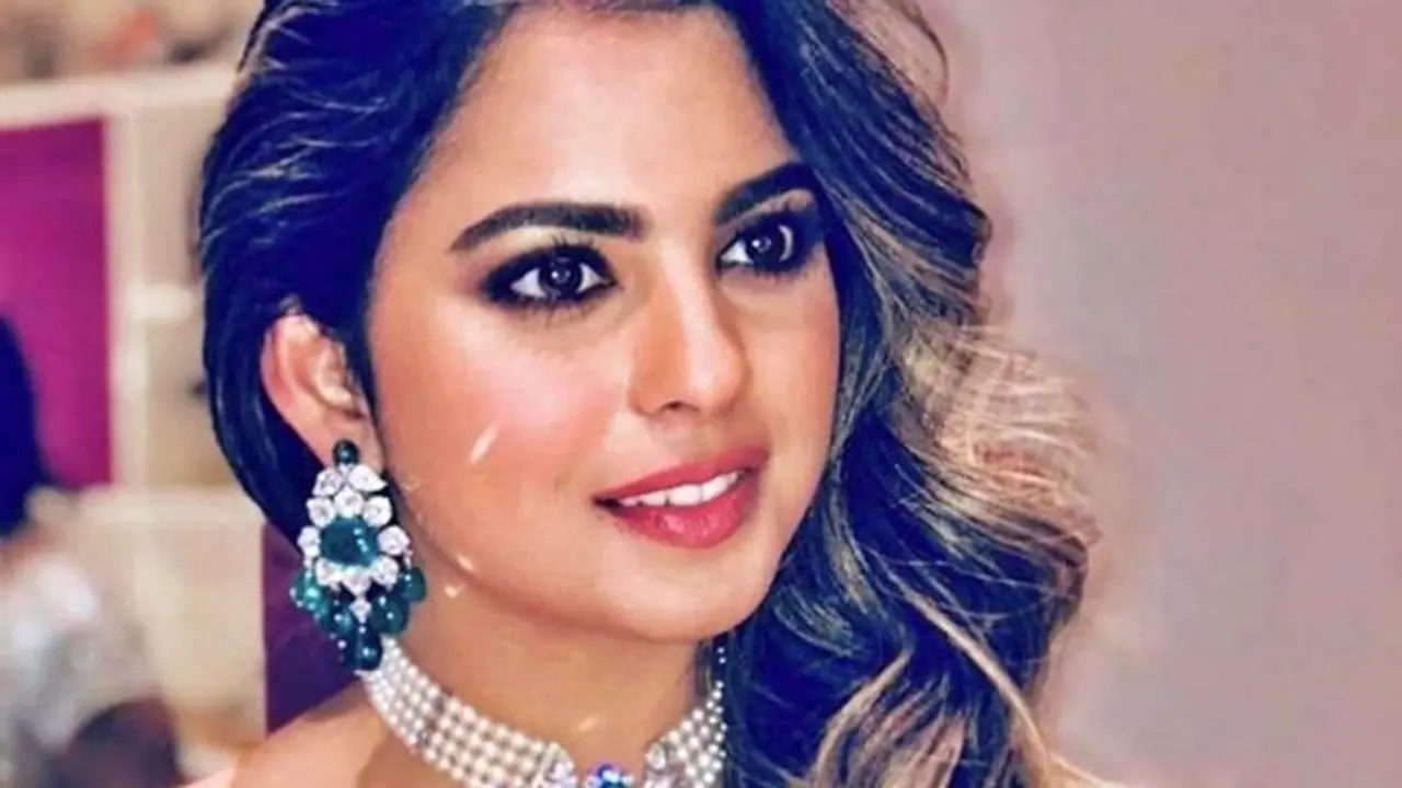 Isha ambani Isha ambani