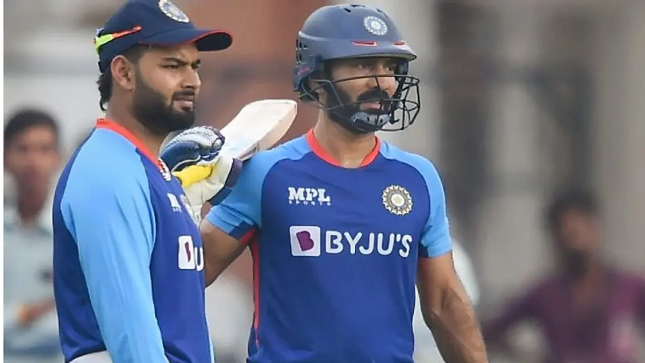 dinesh karthik rishabh pant dinesh karthik rishabh pant