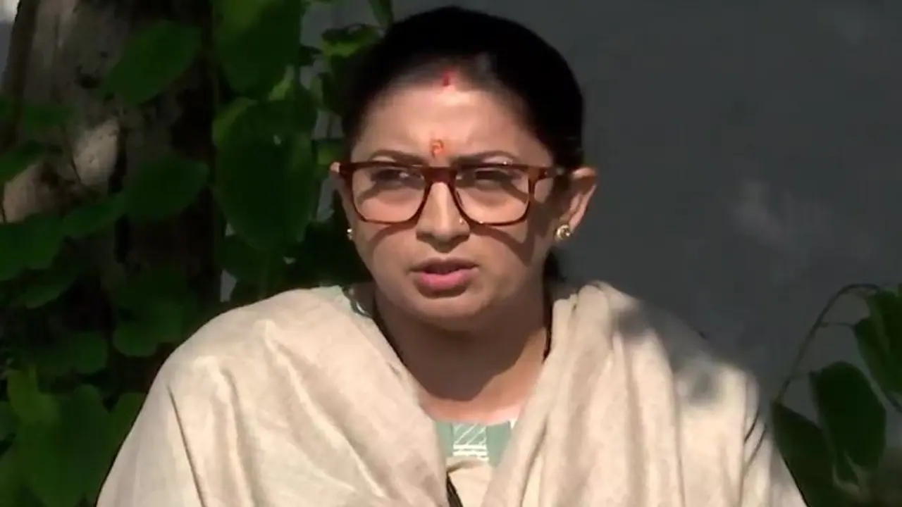 Smriti Irani Smriti Irani