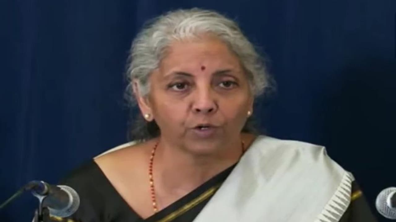 Nirmala Sitharaman Nirmala Sitharaman