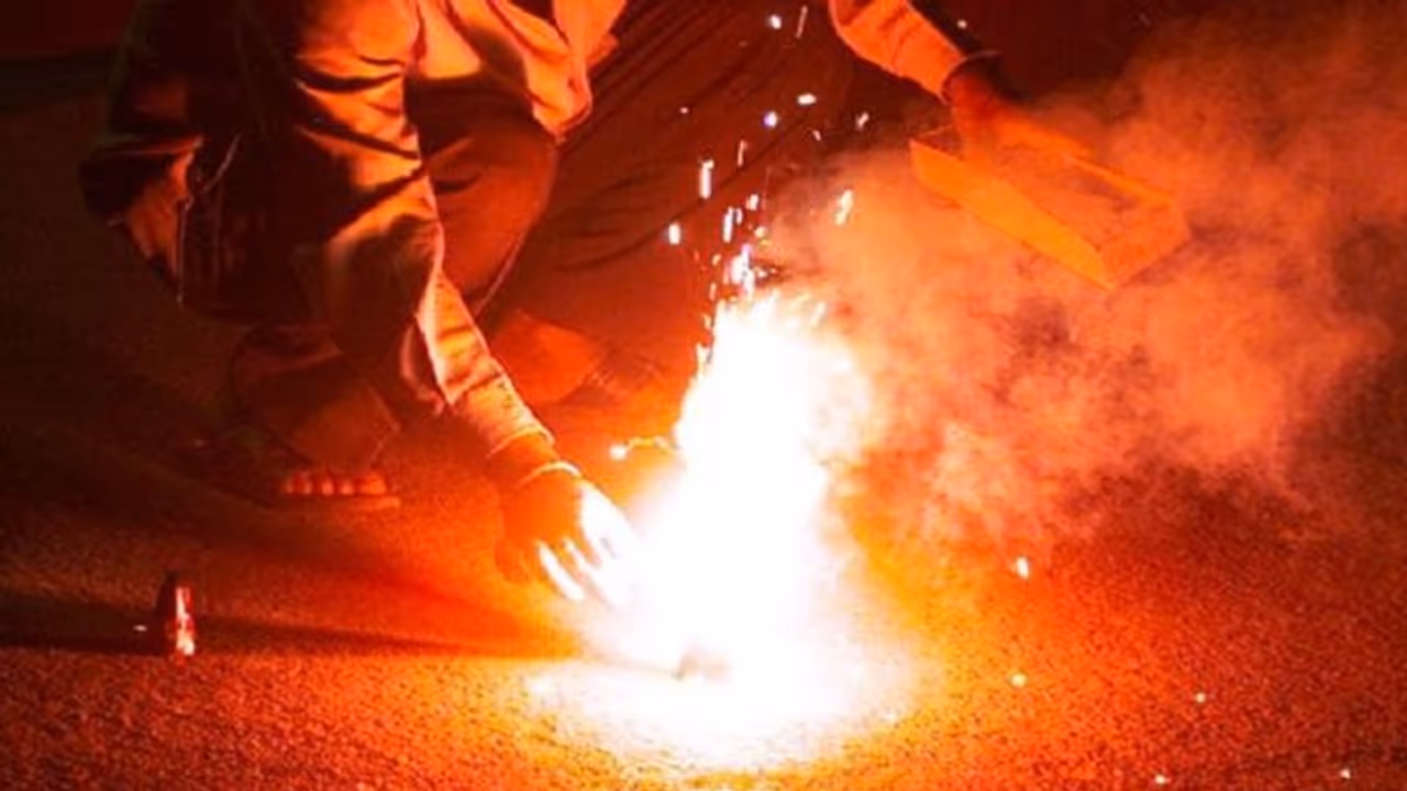 Firecrackers Firecrackers