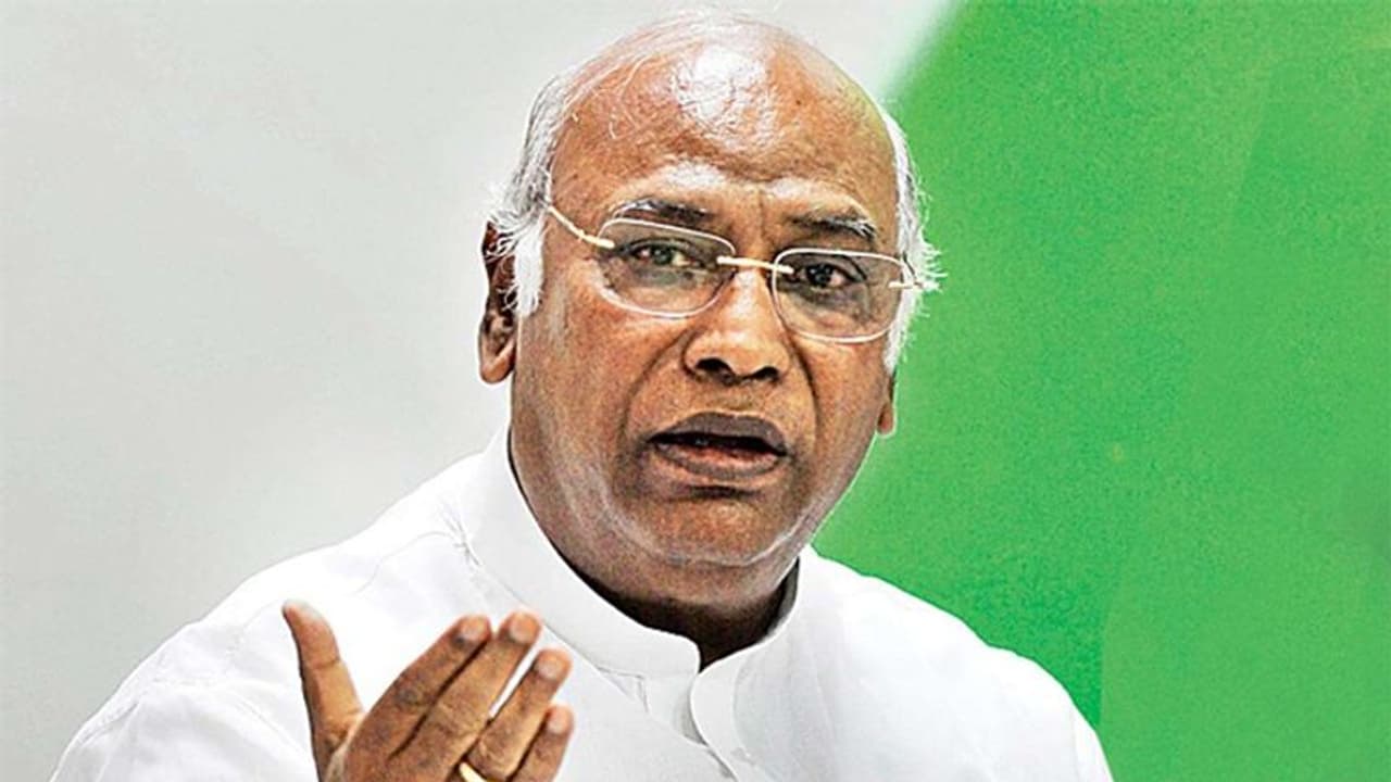 Mallikarjun Kharge Mallikarjun Kharge