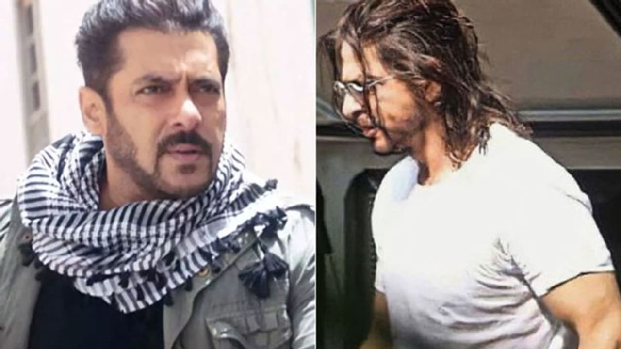 shahrukh khan salman khan cameo in films pathan tiger 3 aditya chopra yrf movies will release on 2023 KPJ