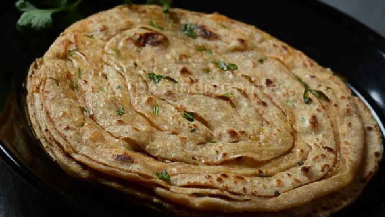 Wheat Garlic Paratha Wheat Garlic Paratha